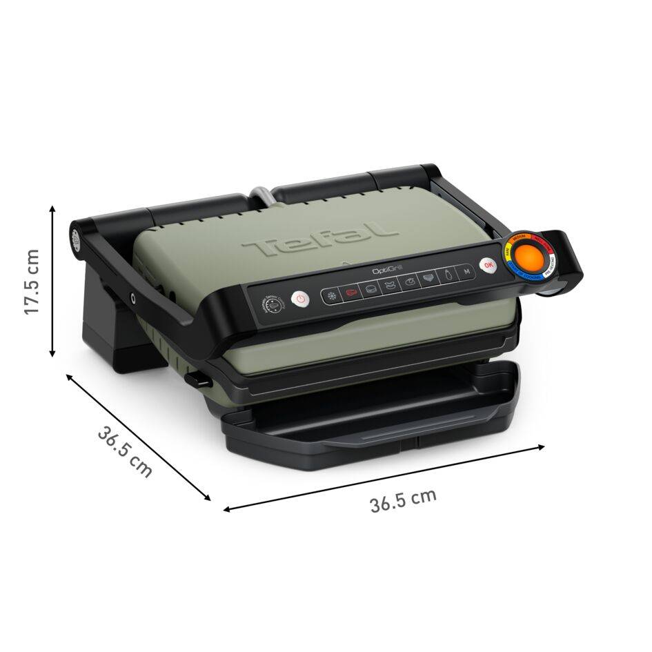 OptiGrill Eco Design GC71ELE0 Grill Intelligent - 6 programmes