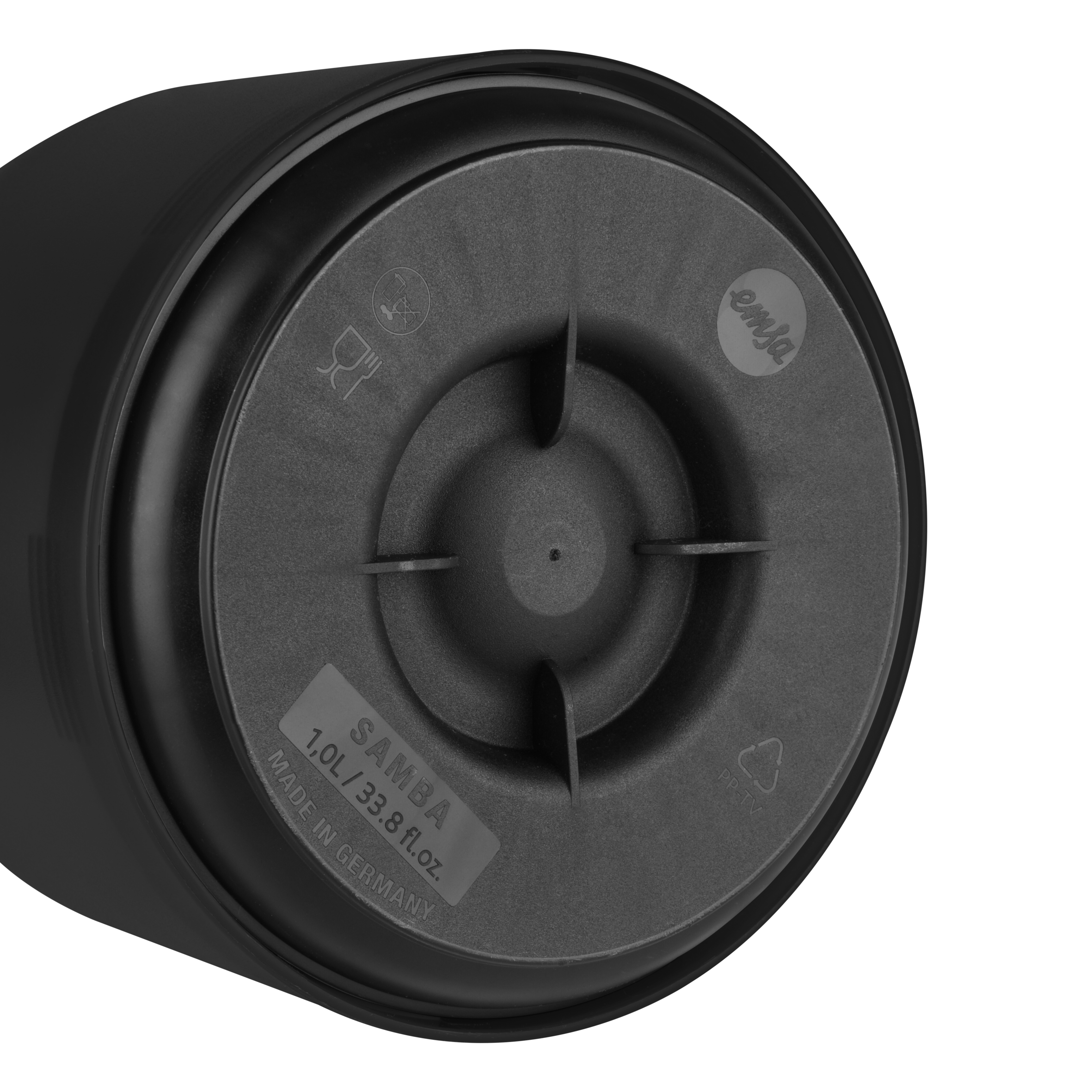 Samba 504235 Pichet isotherme - 1L - Noir