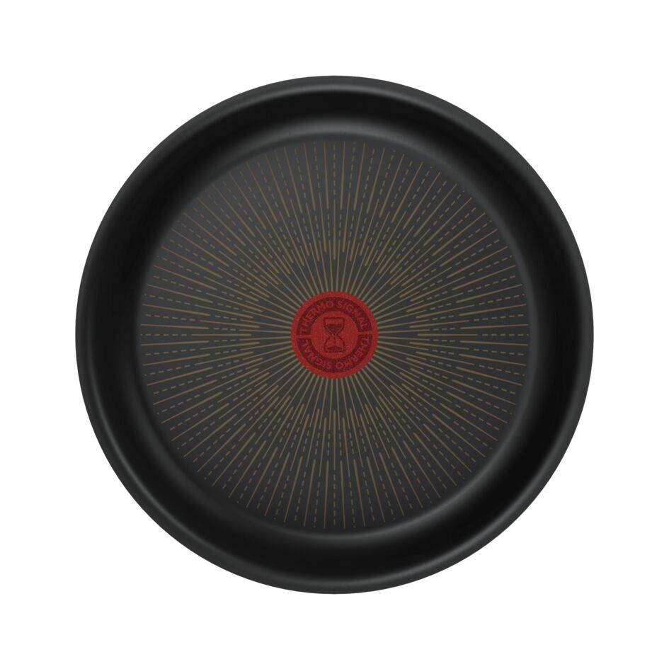 Ingenio Eco Resist L3970403 Braadpan met afneembare handgreep - 24 cm - Inductie