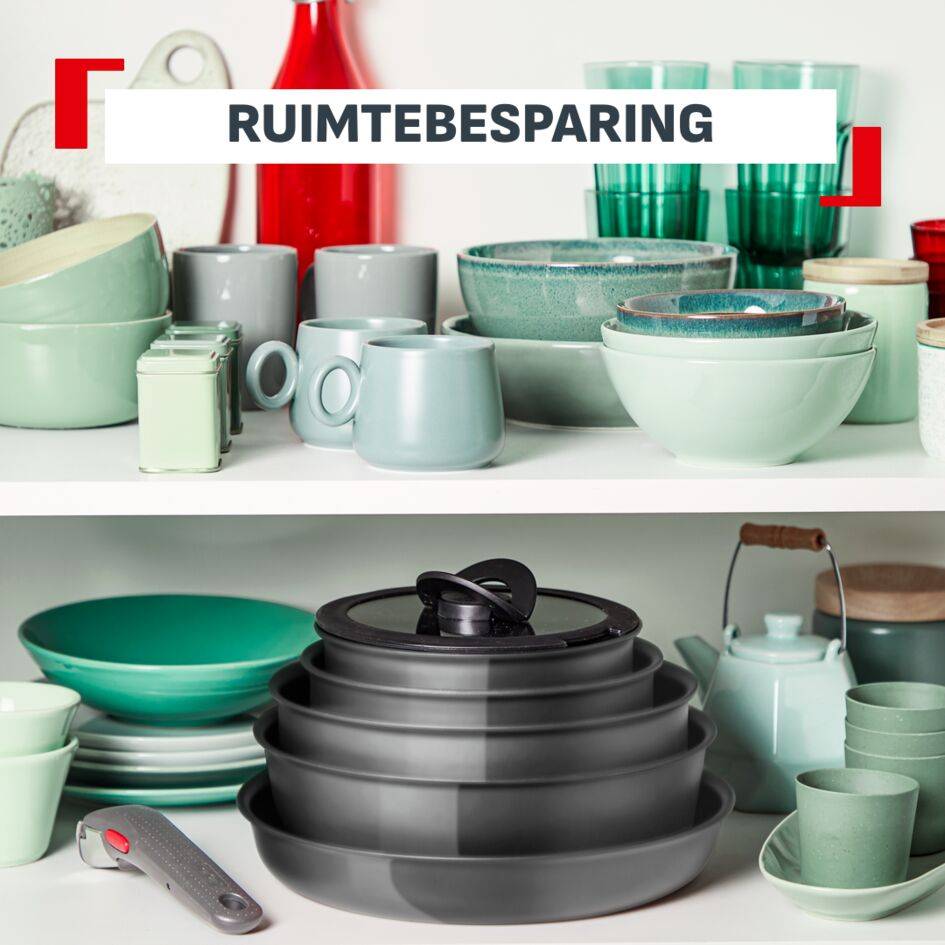 Renew Ceram P2003502 Sauteerpan - 24 cm - Inductie