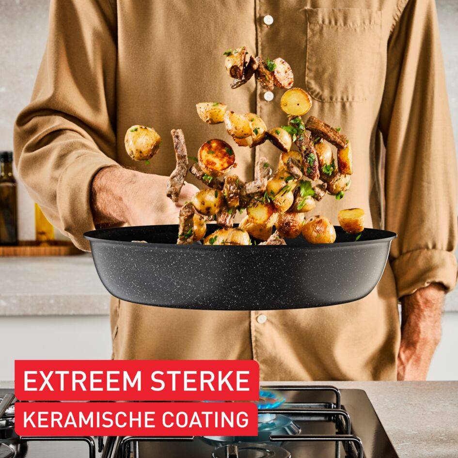 Experience Ceramic  G2220602 Braadpan - 28&nbsp;cm - Inductie