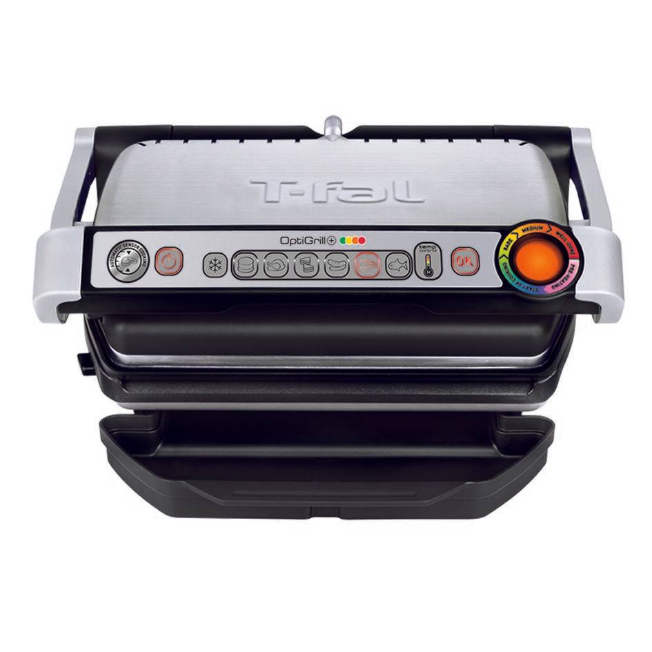 OptiGrill+ GC712D12 Grill Intelligent - 6 programmes