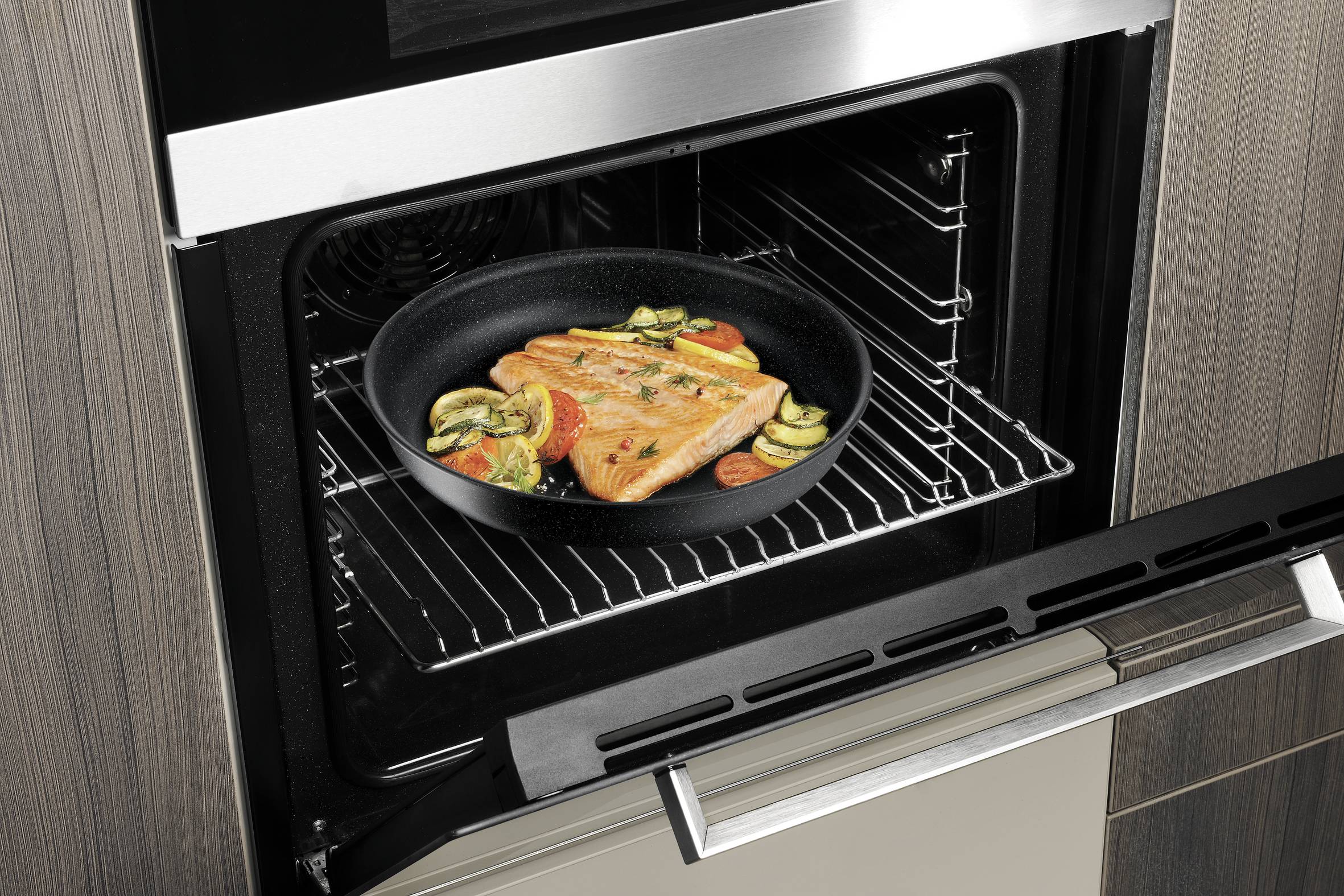 Ingenio Black Stone L3999402 Set 10 pièces - Induction