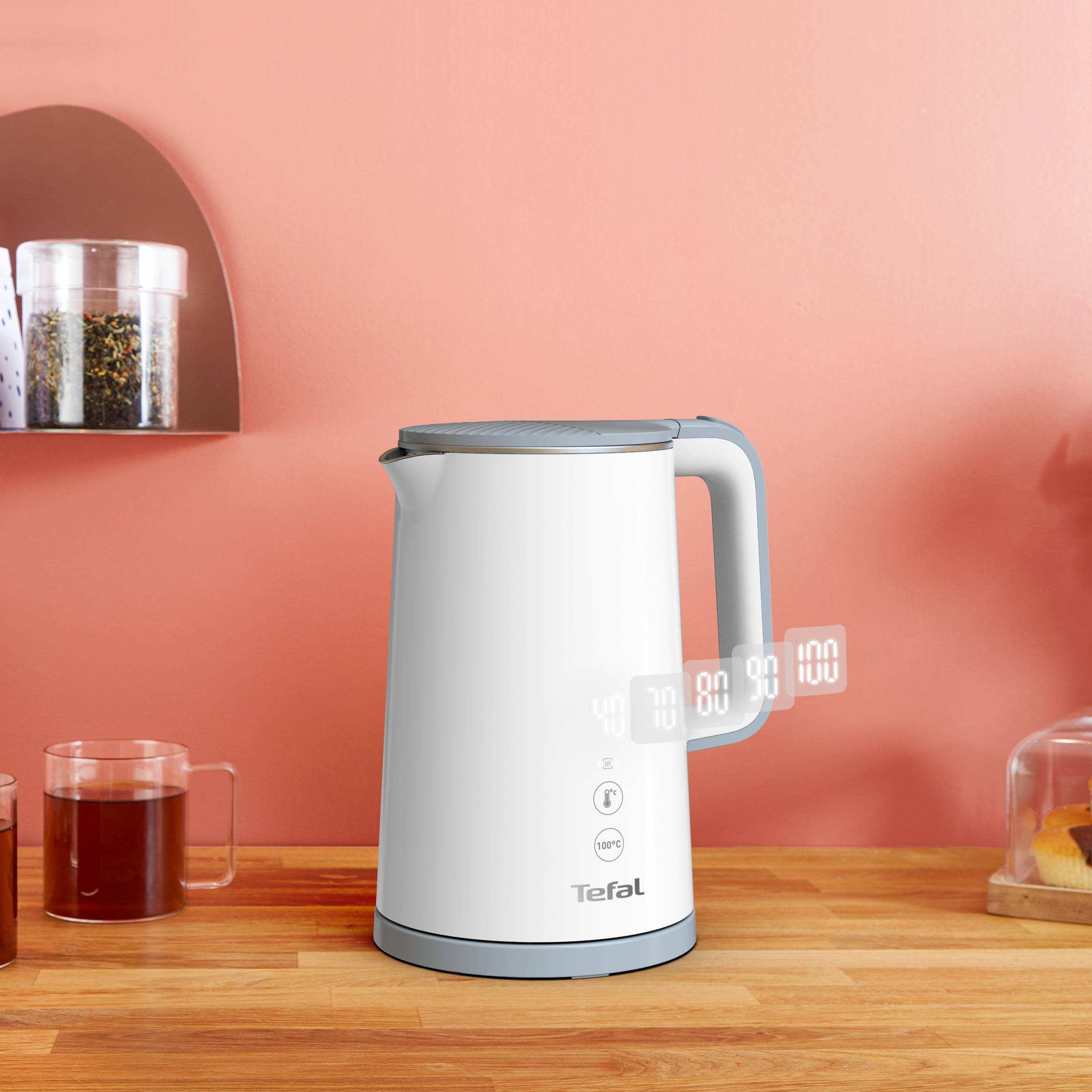 Sense KO693110 Bouilloire numérique - 1,5L