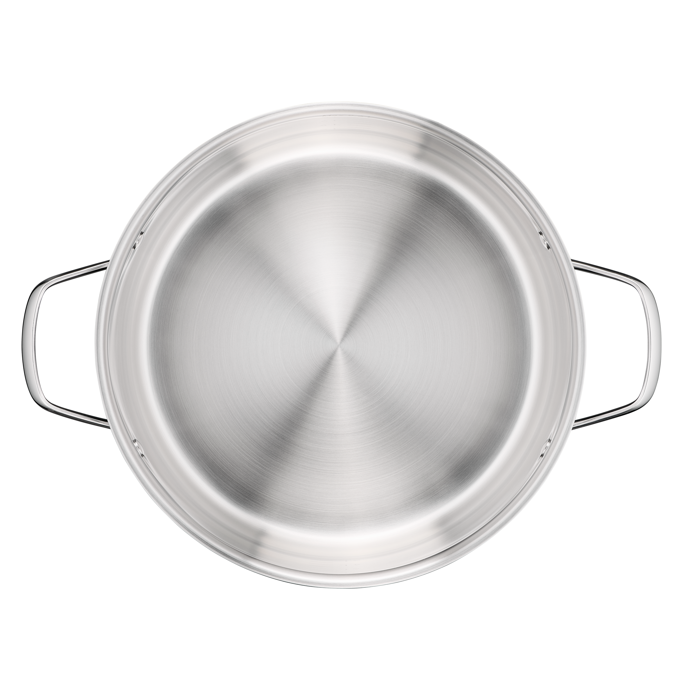 Emotion+ XL, Marmite 28 cm + couvercle, Acier inoxydable, Garantie 5 ans, Induction