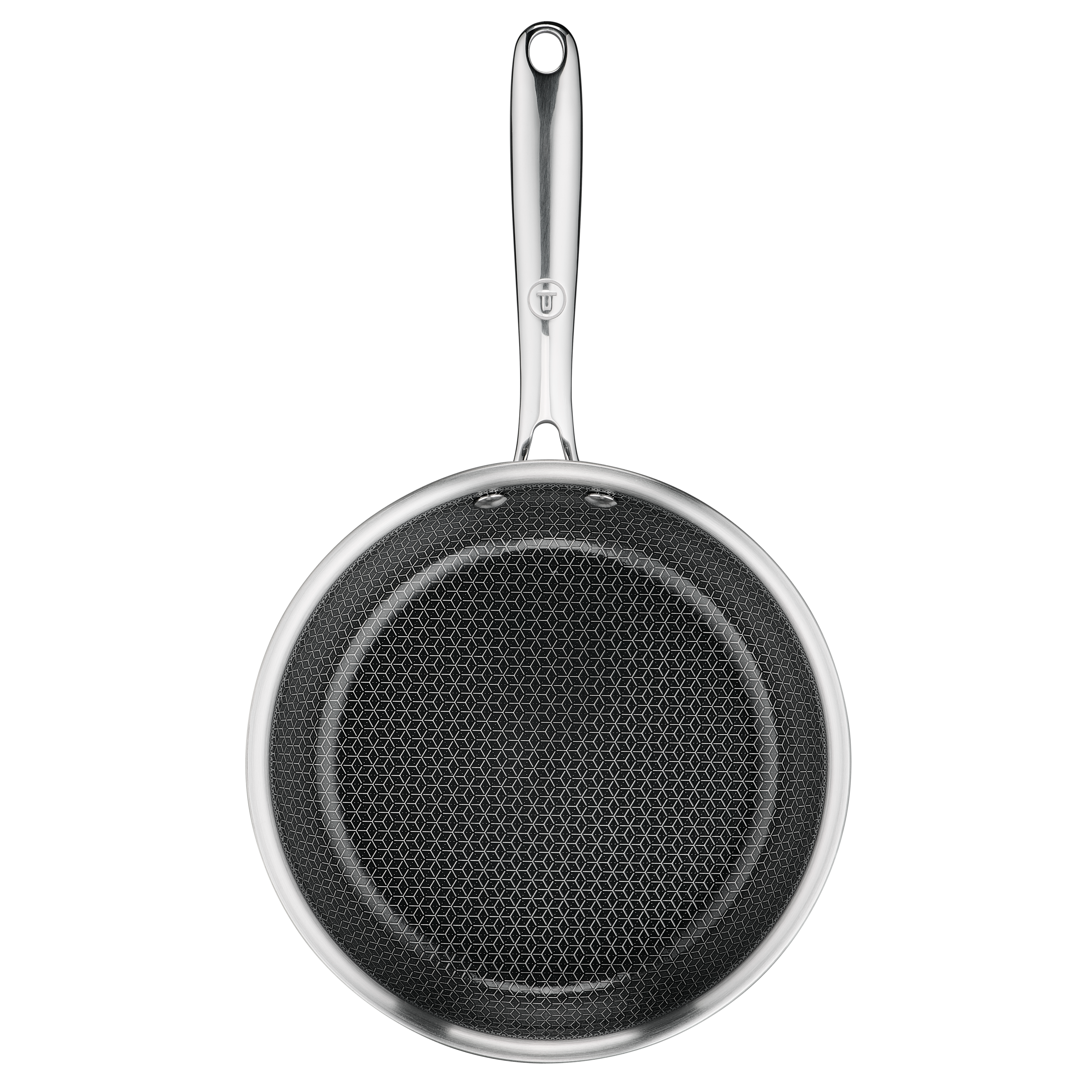 Master Ceramic, Poêle 20&nbsp;cm, Revêtement inox et céramique, Induction