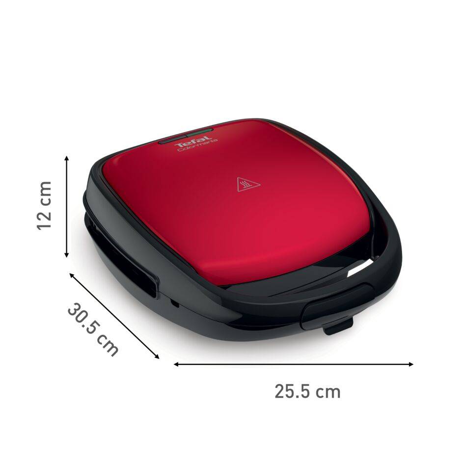 Snack Time SW341512 Croque- en wafelijzer