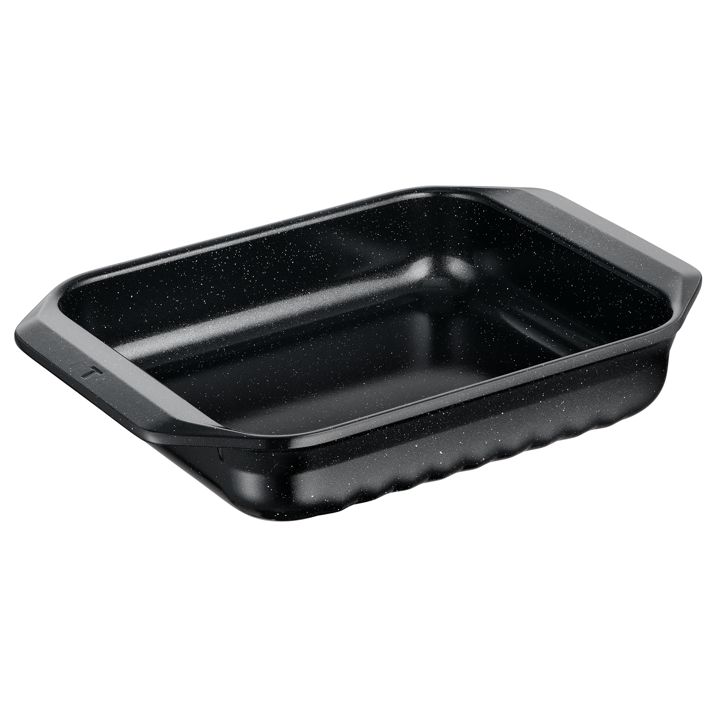 Excellence Ceramique J1804604 Petit plat à four en fonte d'aluminium 29x22&nbsp;cm - Revêtement céramique antiadhésif