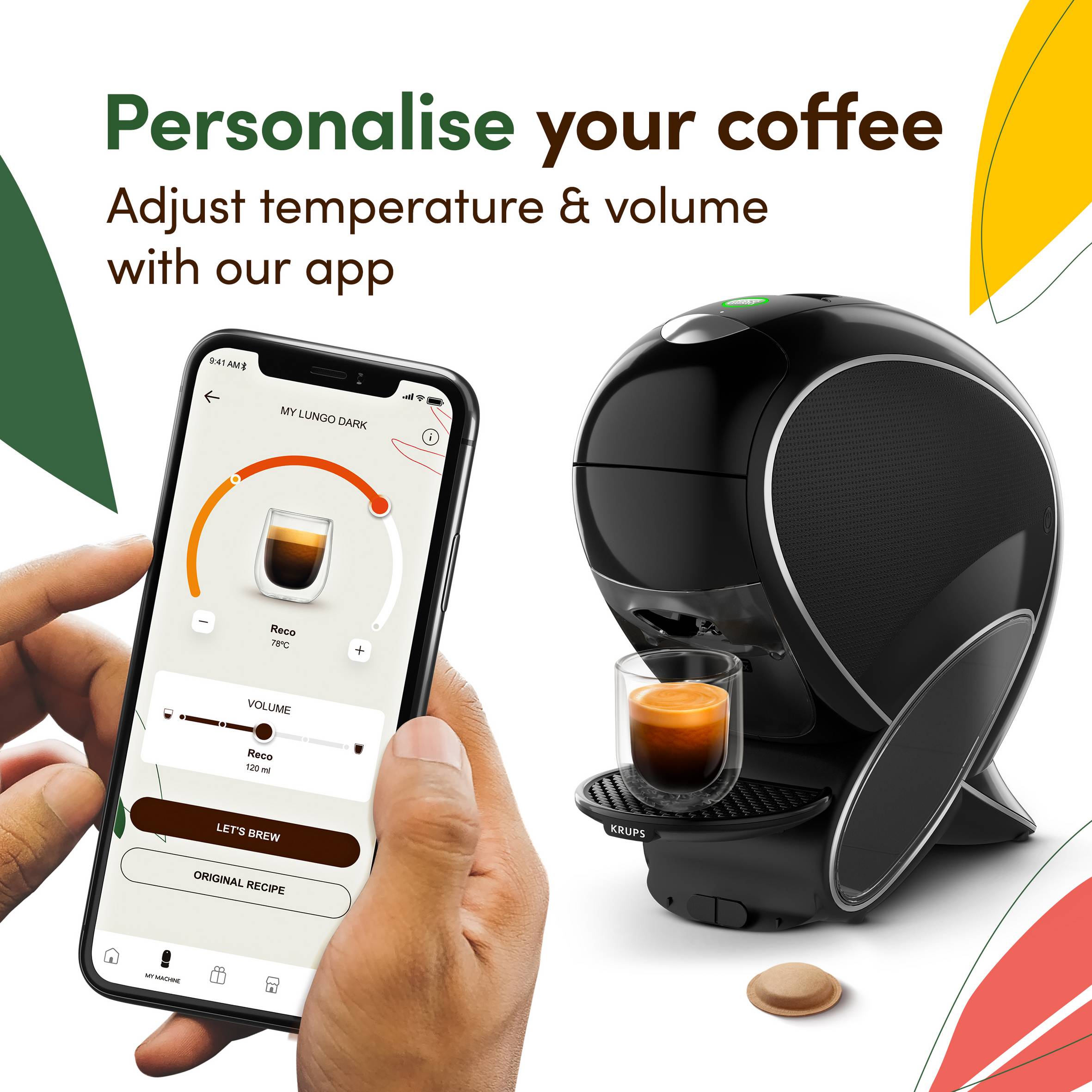 Dolce Gusto NEO Latte KP850110 Koffiemachine met koffiecapsules - 1.3L