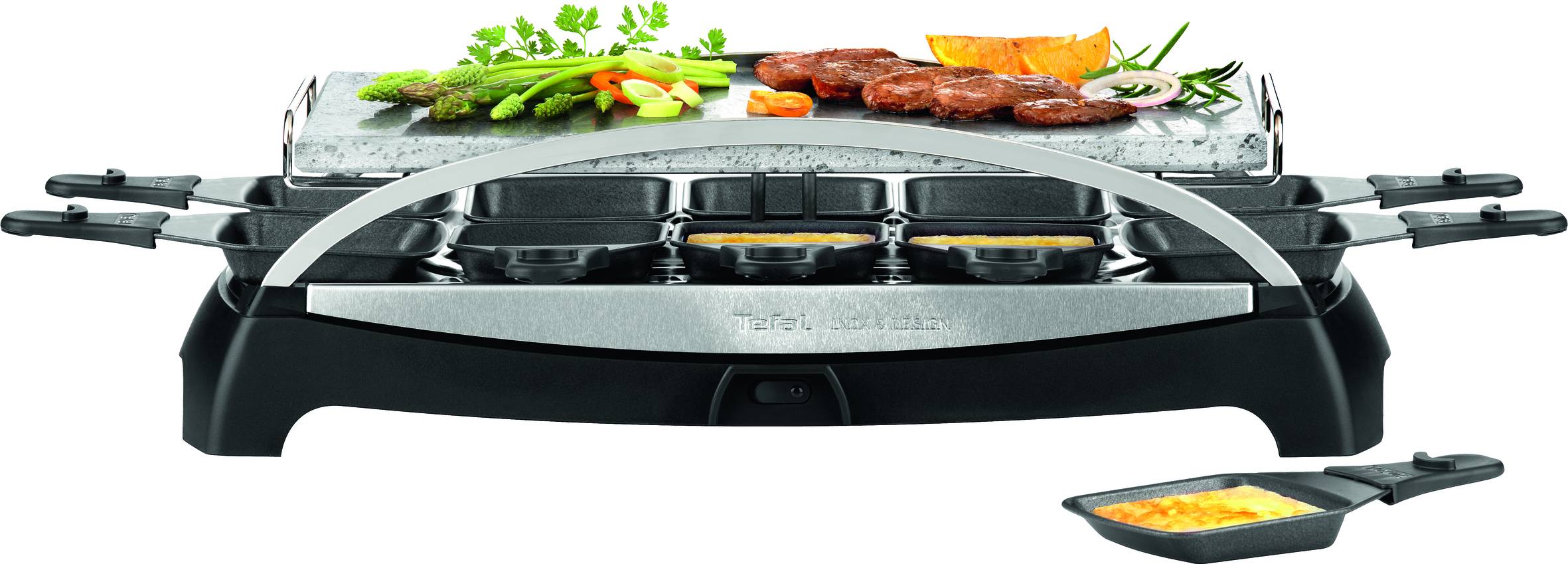 Pierrade Raclette Inox & Design
