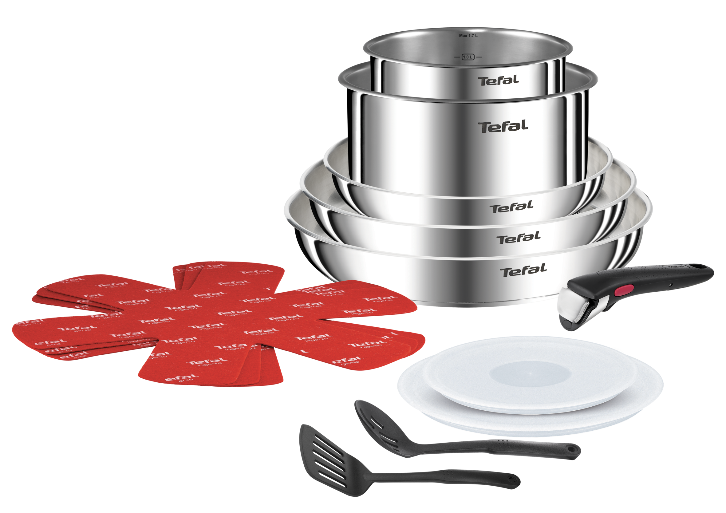 Ingenio Emotion L896SD04 13-delige set - Inductie