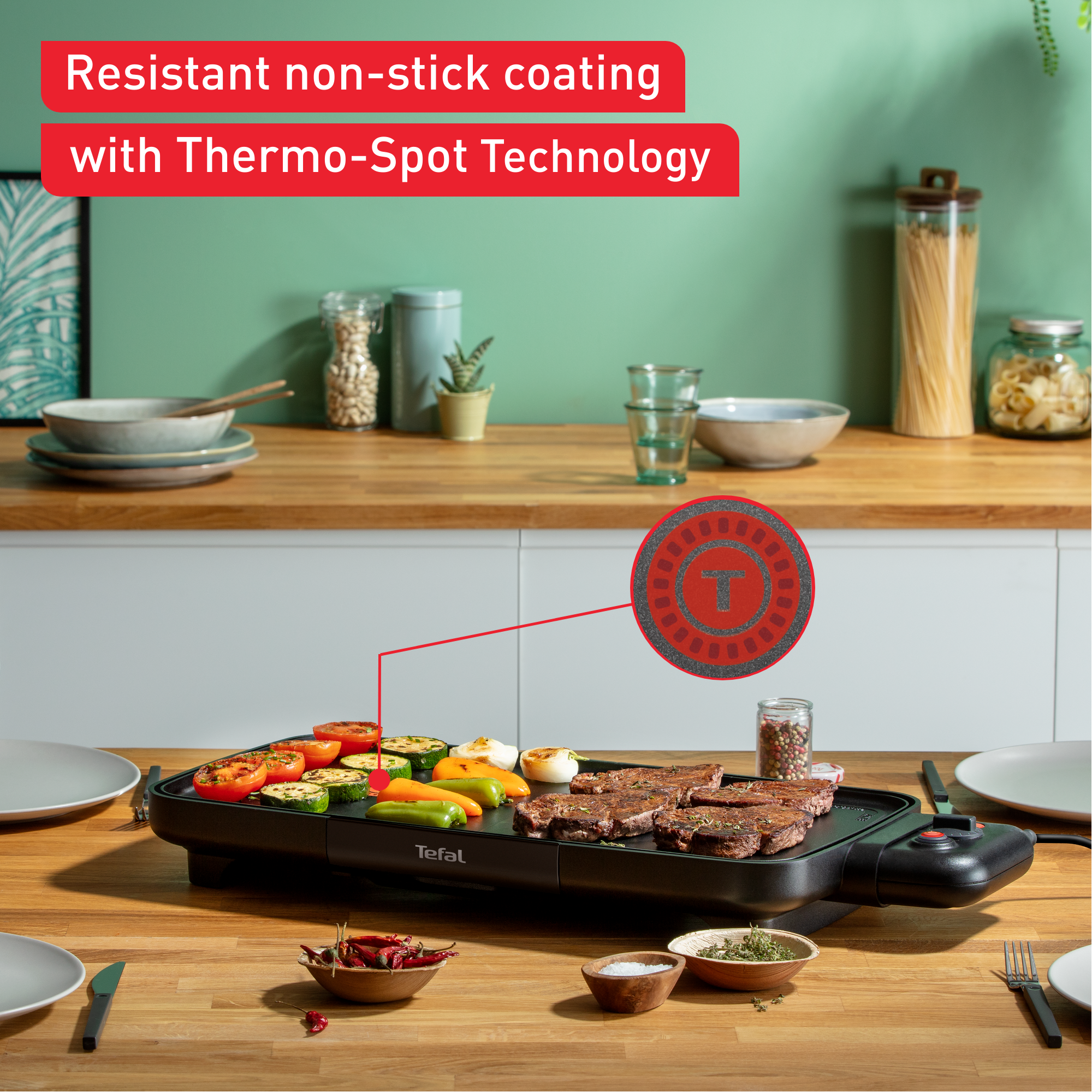 TEFAL PLANCHA BOOSTER CB642800