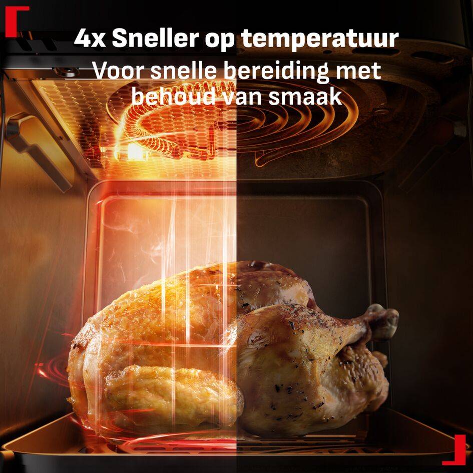Easy Fry Infrared EY832HF0 Air fryer - 8 programma's - 7L - Infraroodtechnologie