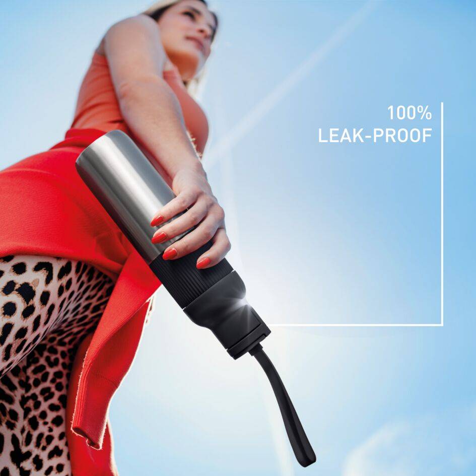 BEYOU FLIP BOTTLE INSULATED HYDRATION BOTTLE