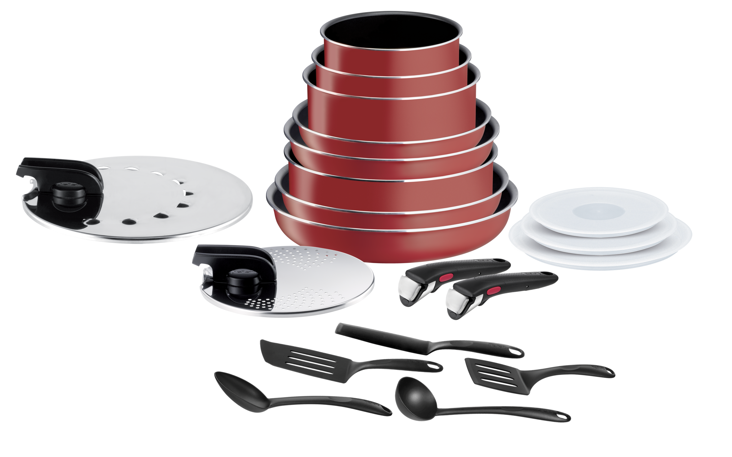 Ingenio Easy Cook 'N Clean L1529102 Set 20 pièces - Non Induction