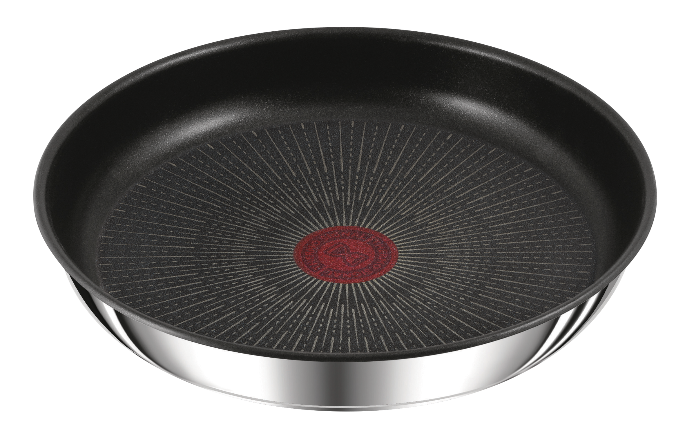 Ingenio Préférence On L9739002 Set de 2 poêles 22/26 cm + poignée amovible - Induction