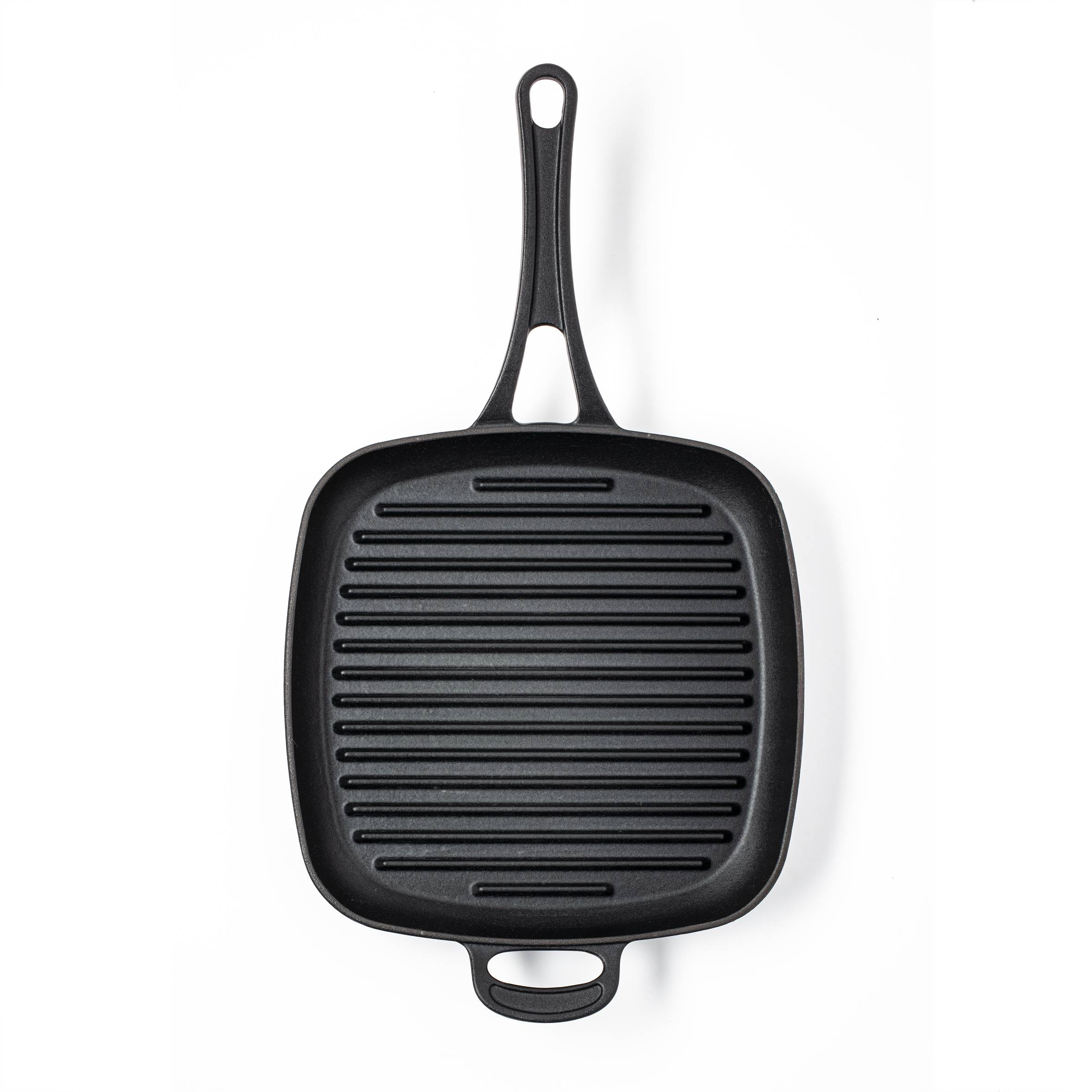 Jamie Oliver E2139155 Poêle grill premium en fonte d'acier 25 x 25cm