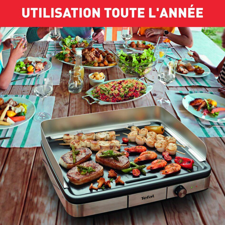 Maxi Plancha CB690D12 Plancha - 2300W - 39x52 cm