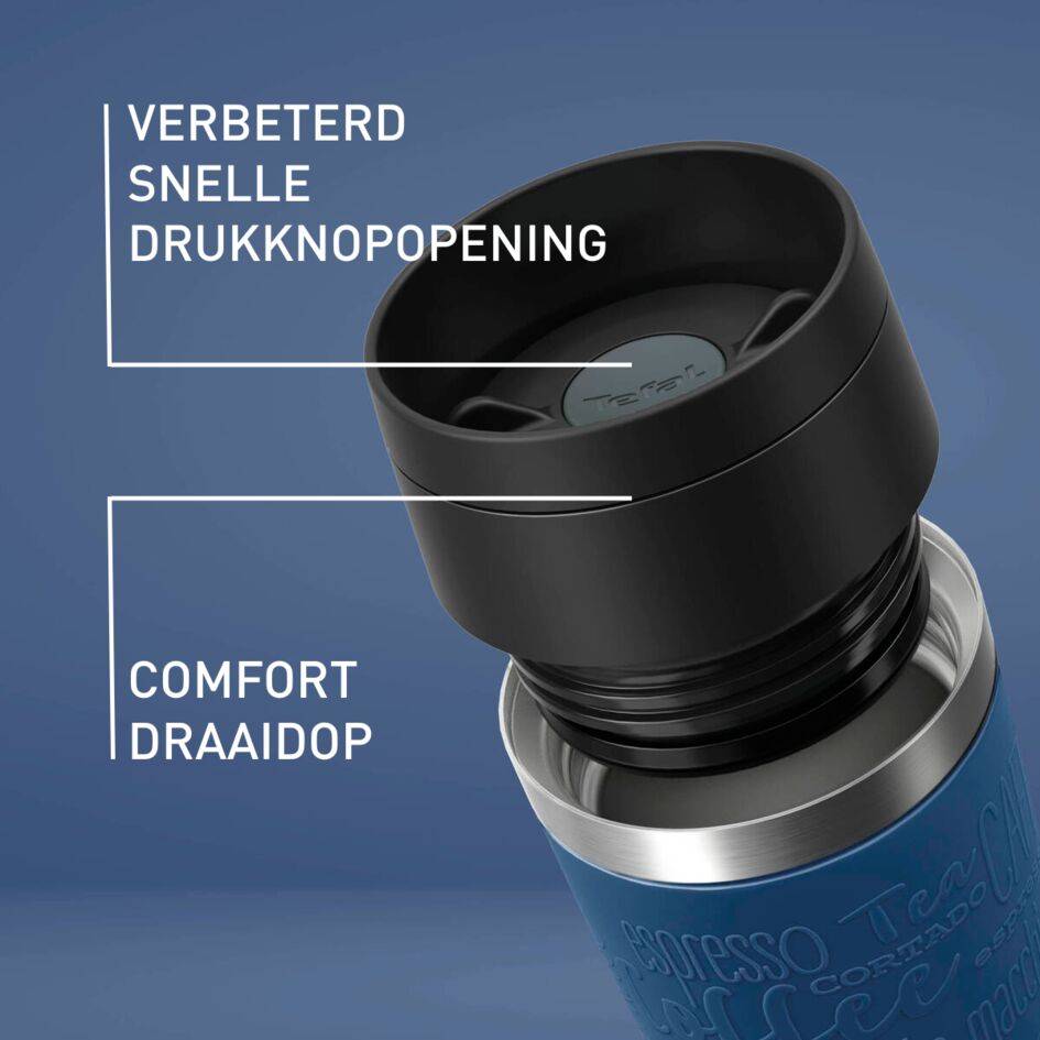 Travel Mug Classic N2020310 Isotherme drinkbeker - 0,36L - Blauw