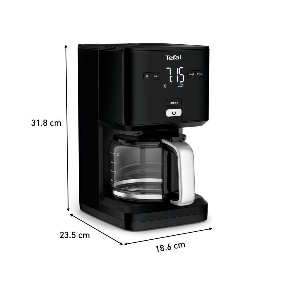 Smart'N Light CM600810 Machine à café programmable - 1,25L