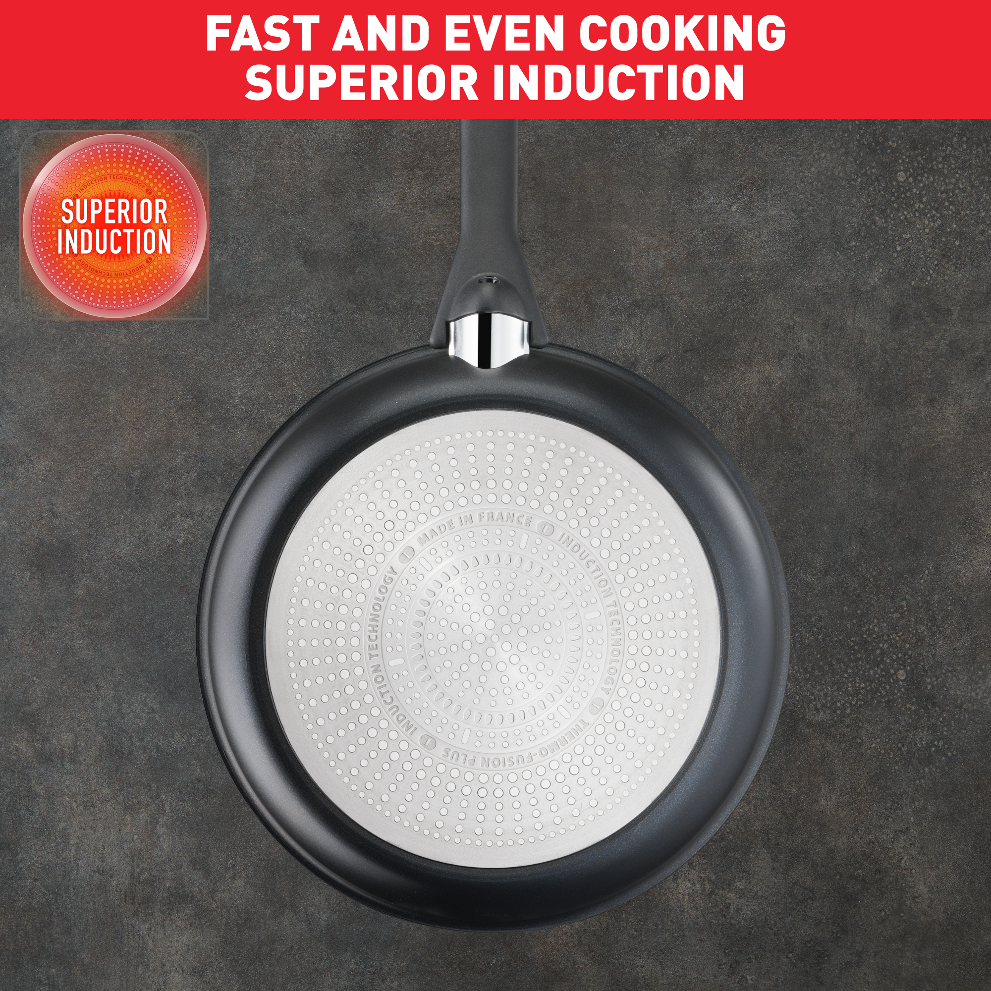 Excellence G2690232 Braadpan - 20 cm - Inductie