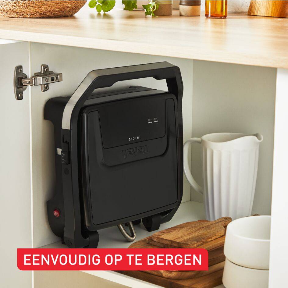 Inicio Classic GC271810 Grill & Paninimaker