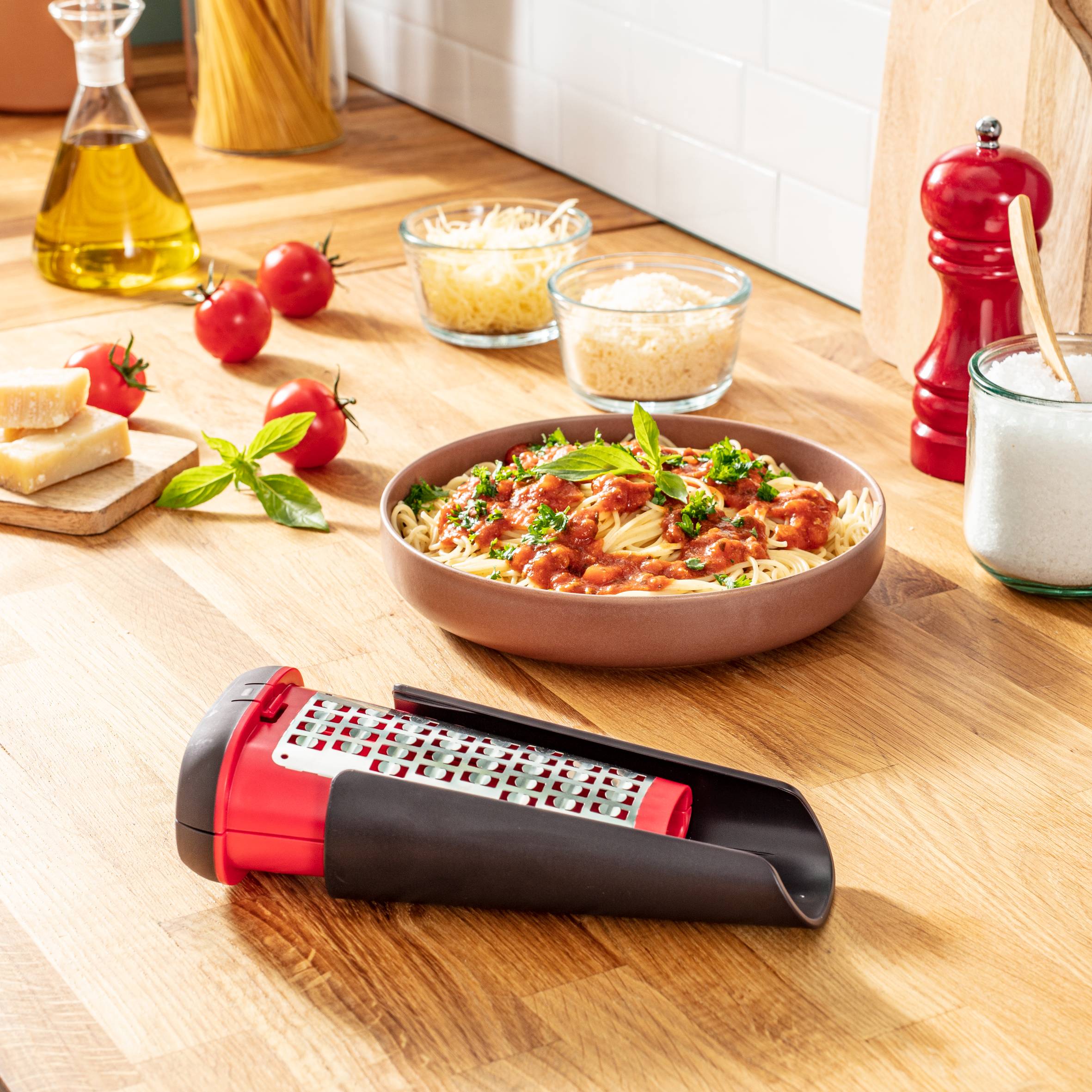 Ingenio K2072714 Multifunctionele rasp