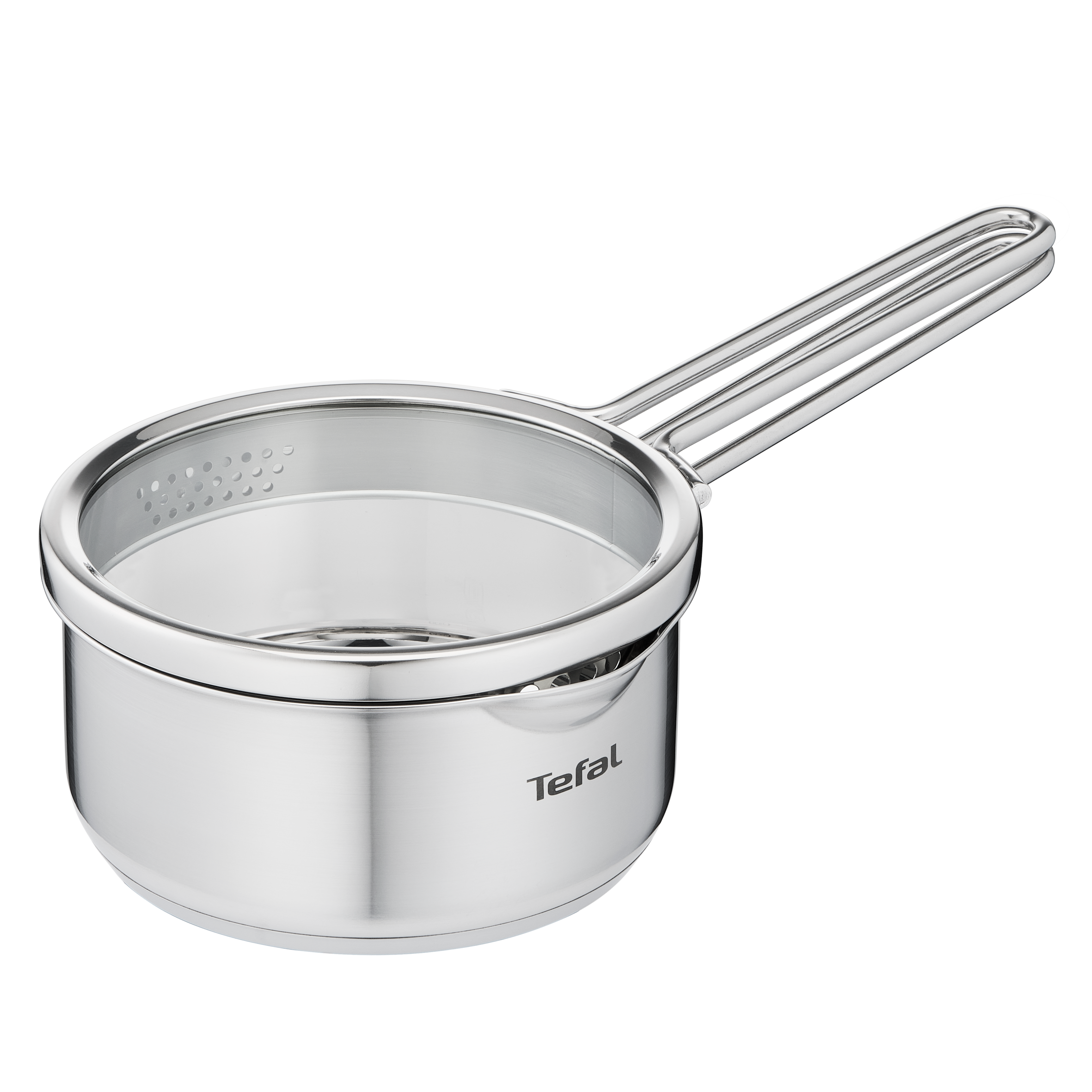 Nordica H8522235 Poêlon inox 16 cm + couvercle