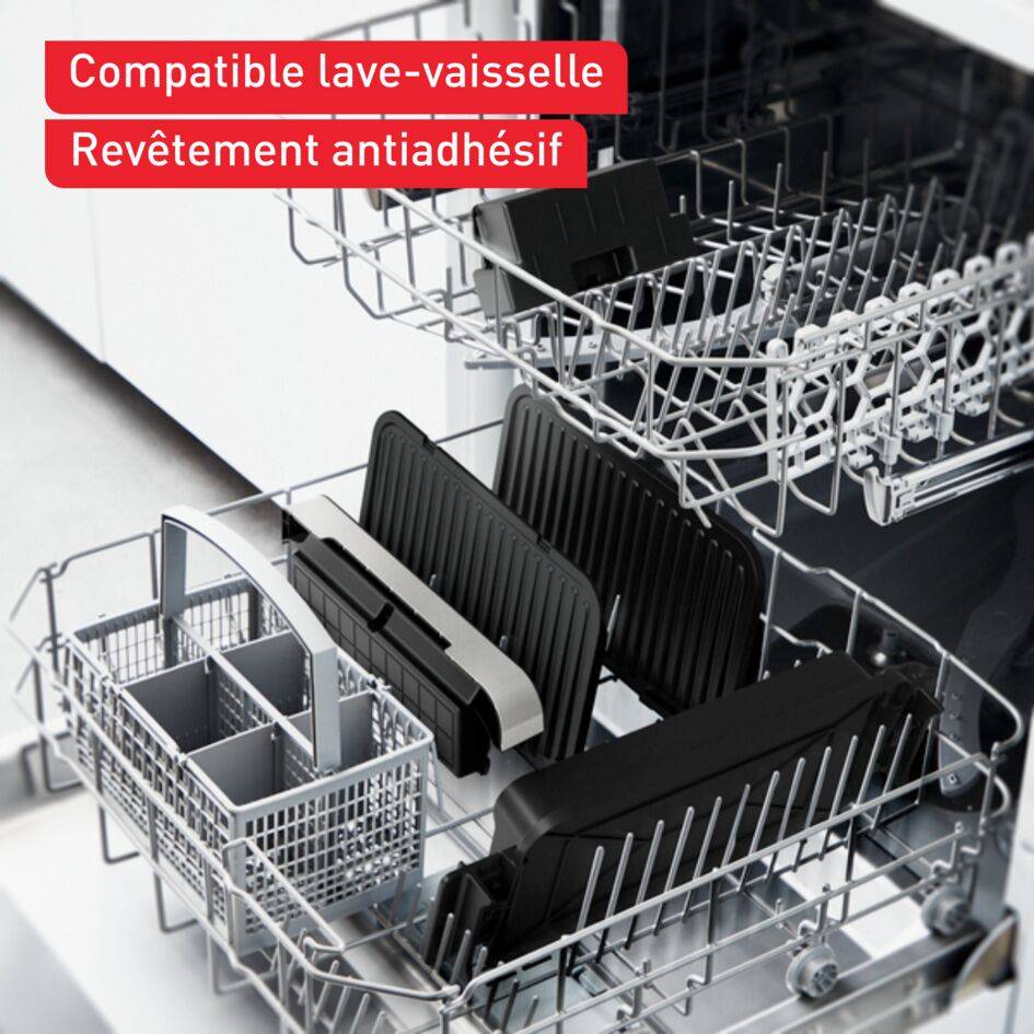 OptiGrill 4-en-1 XL GC784D10 Grill & Barbecue Intelligent - 12 programmes
