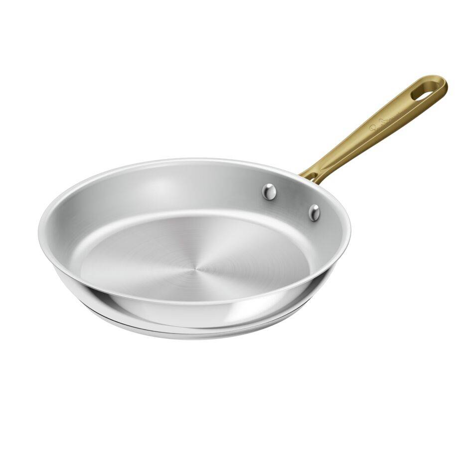 Tefal & Bocuse, H8240402,&nbsp;24 cm braadpan, inductie, roestvrijstaal zonder coating
