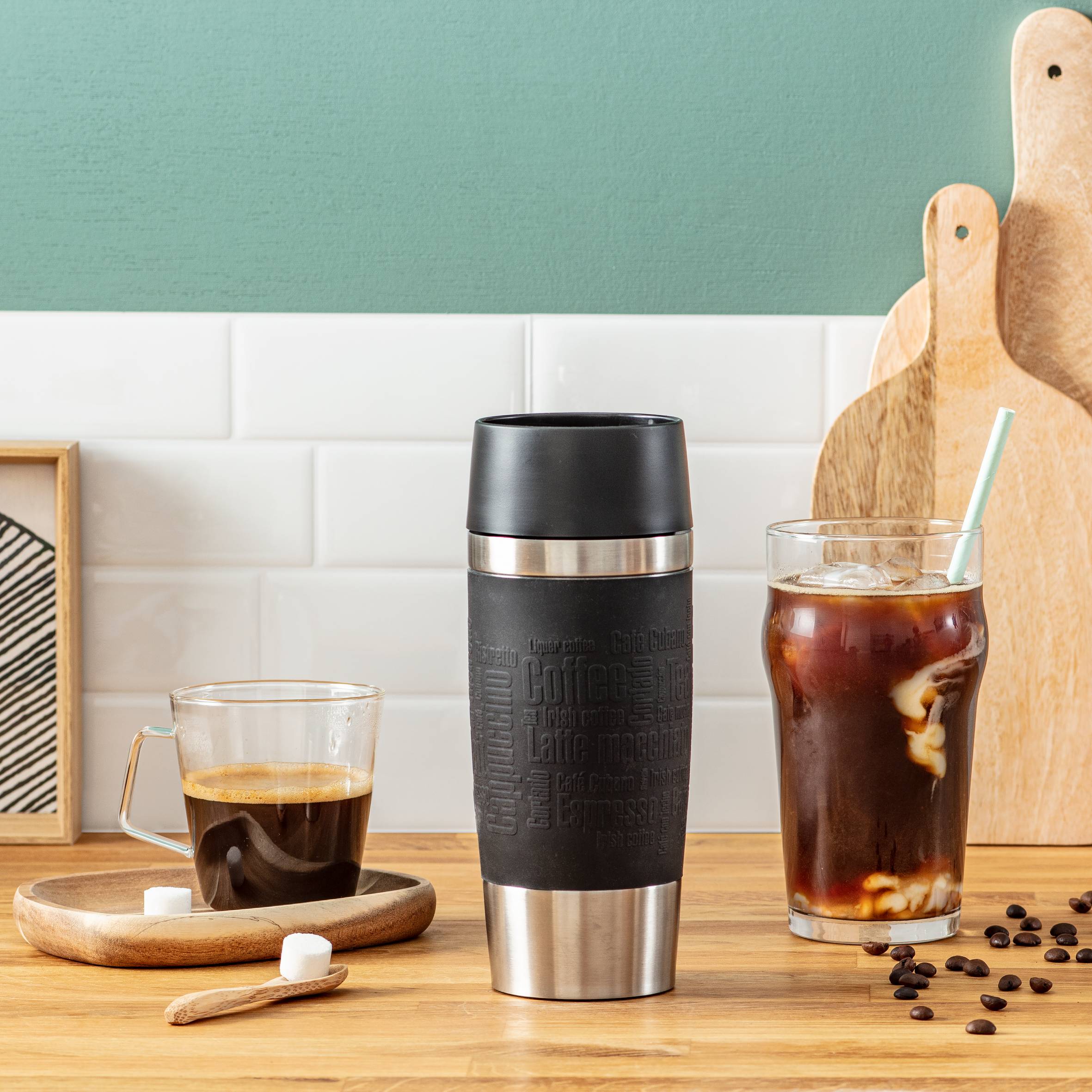 Travel Mug K3081114 Mug isotherme - 0,36L - Noir