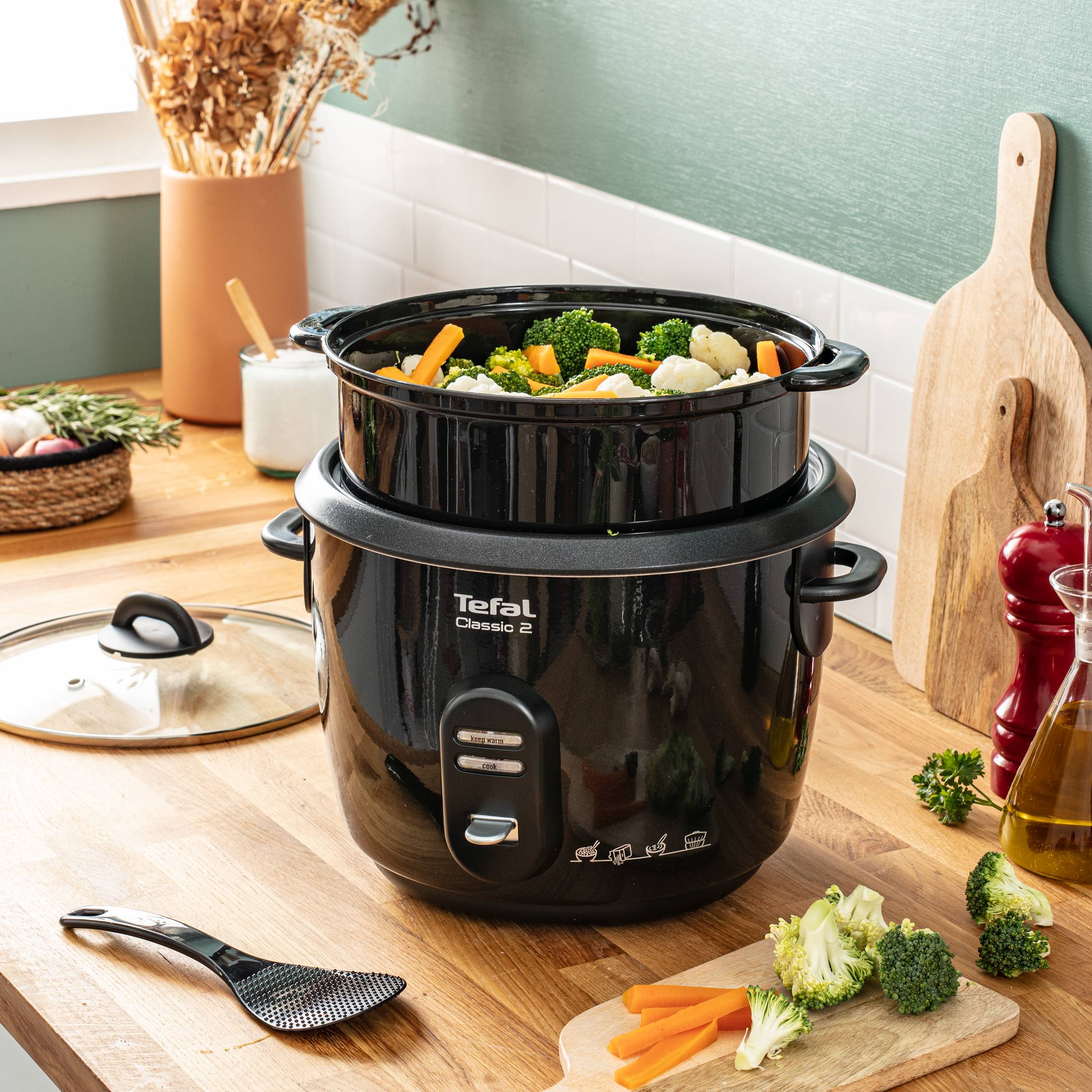 Classic RK103811 Cuiseur à riz - 5L