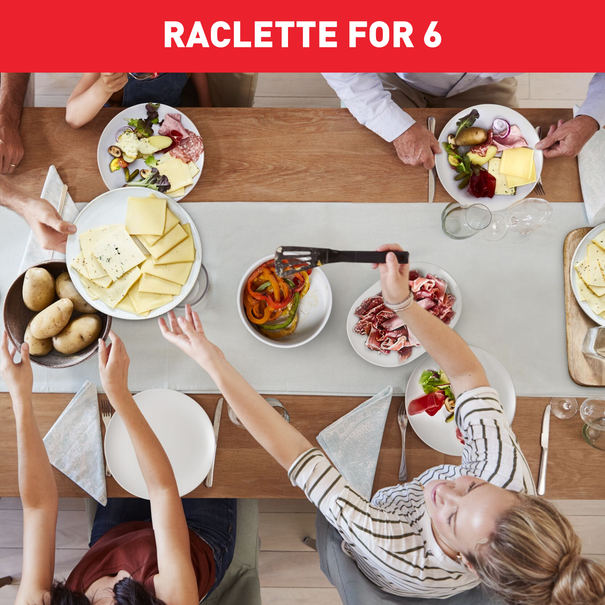 Raclette NEO 6 COLORMANIA RE12A012