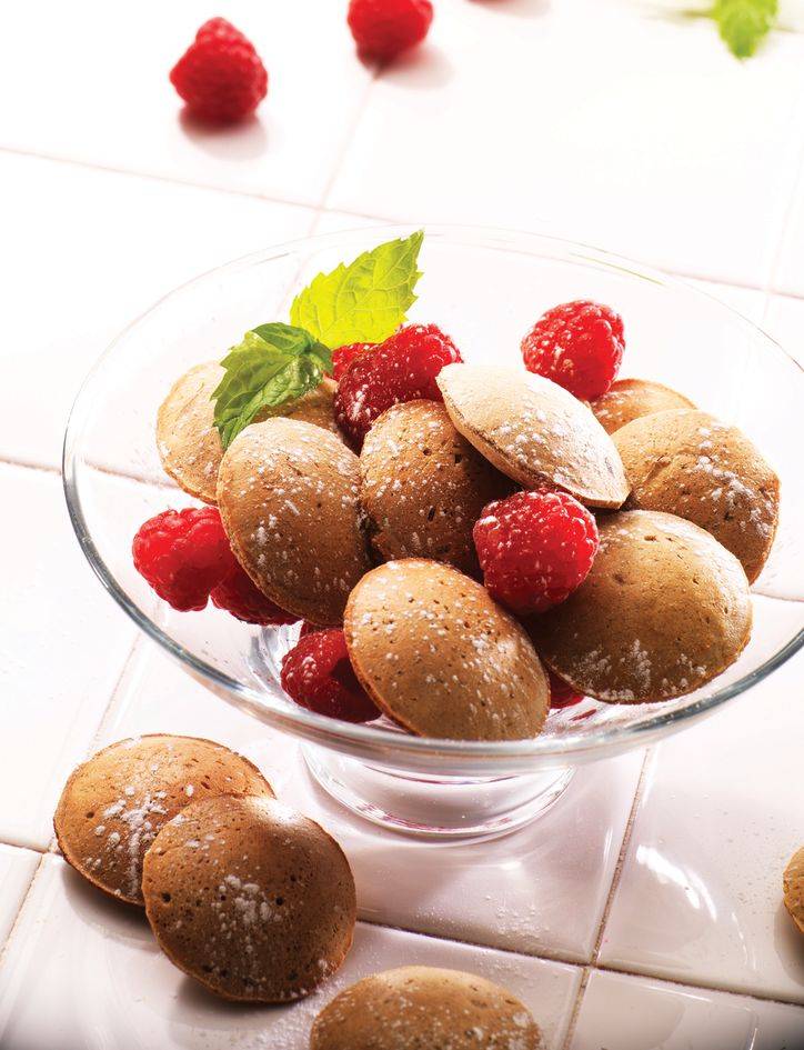 2 Poffertjesplaten Snack Collection XA801212