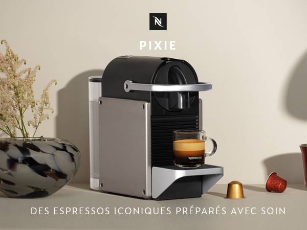 Nespresso Pixie YY5290FD Machine à café à capsule -  0,7L