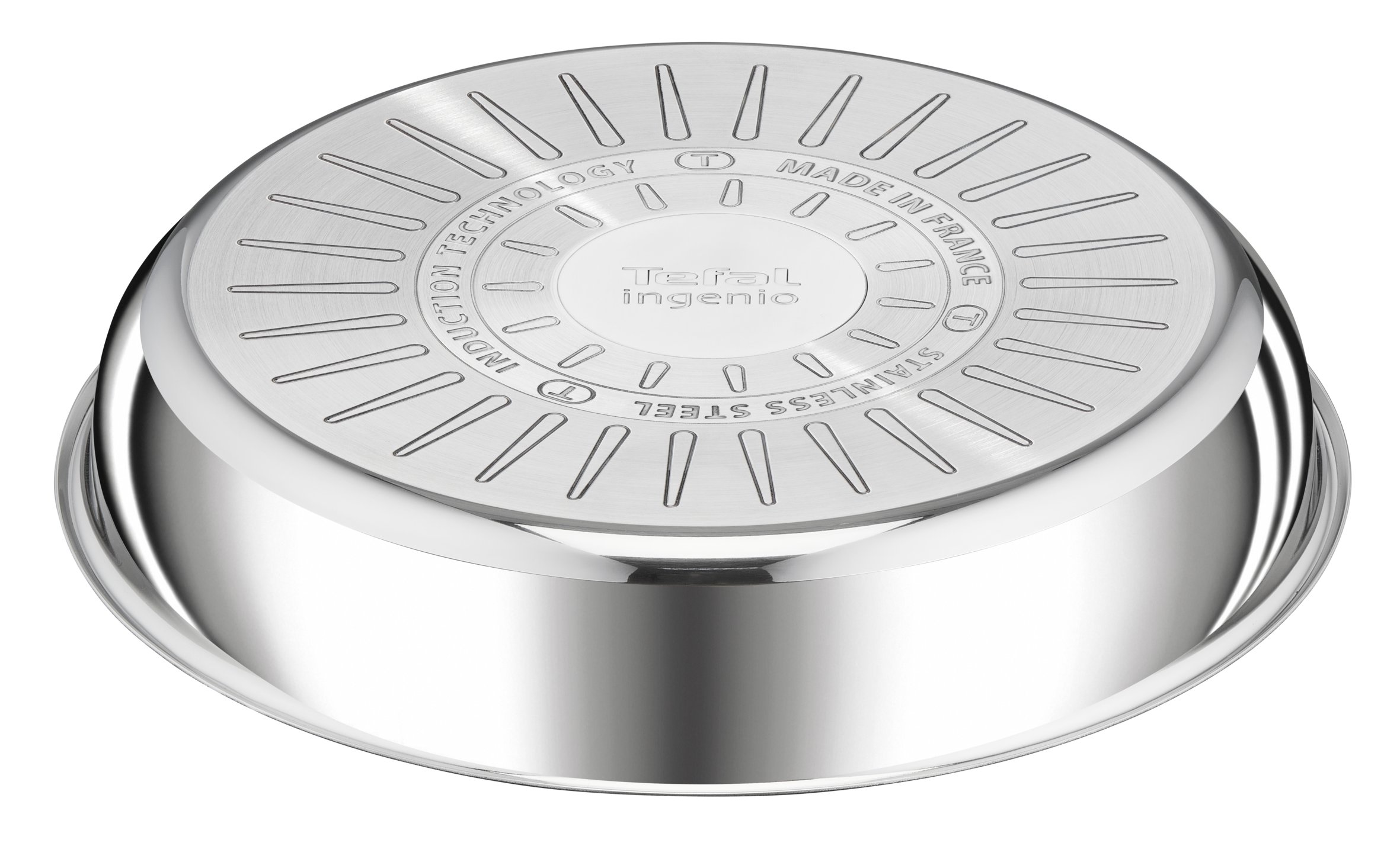 Ingenio Préférence On L9730302 Poêle à poignée amovible - 22 cm - Induction