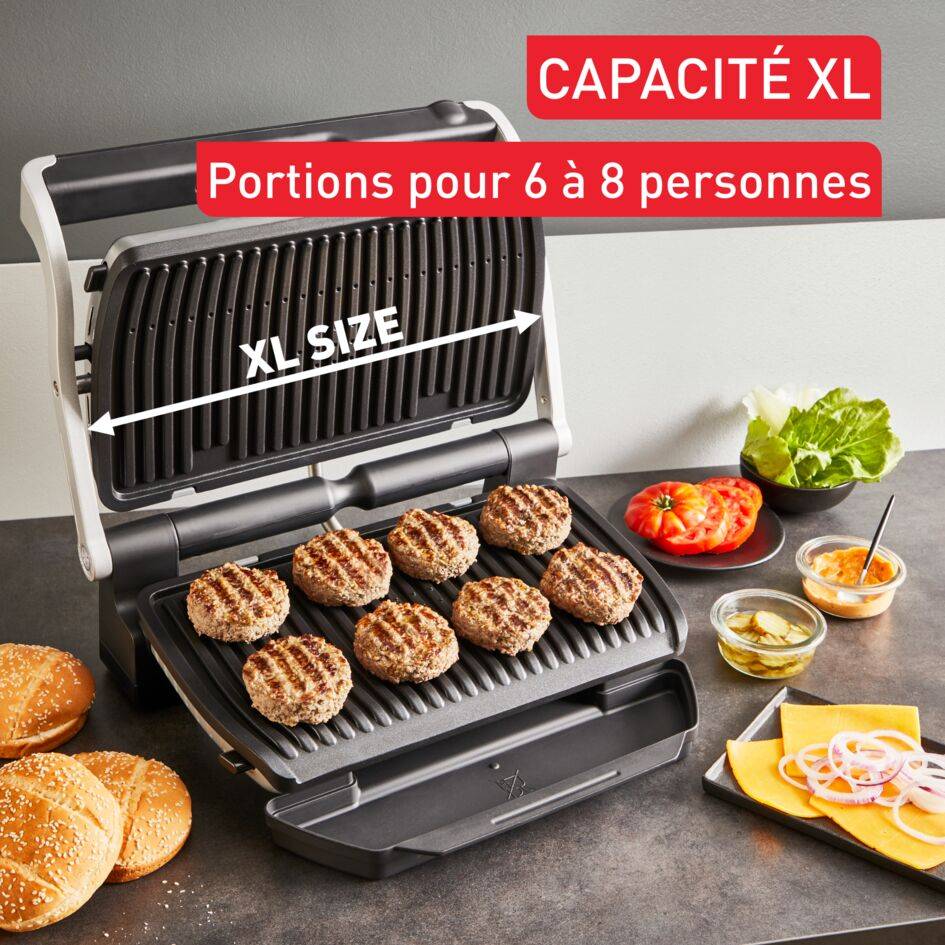 OptiGrill+ XL GC728D10 Grill Intelligent - 9 programmes