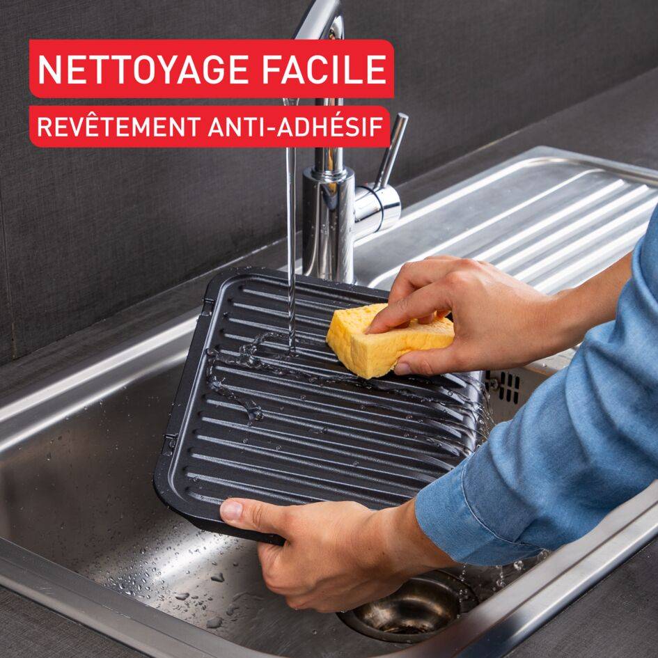 OptiGrill Eco Design GC71ELE0 Grill Intelligent - 6 programmes