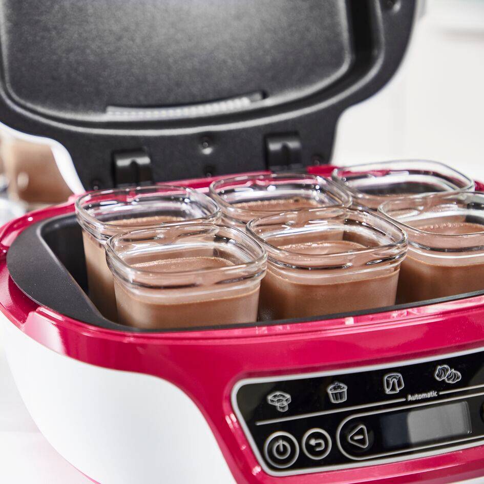 Cake Factory Délices KD810112 Intelligent patisserietoestel + Bakvormen + Recepten