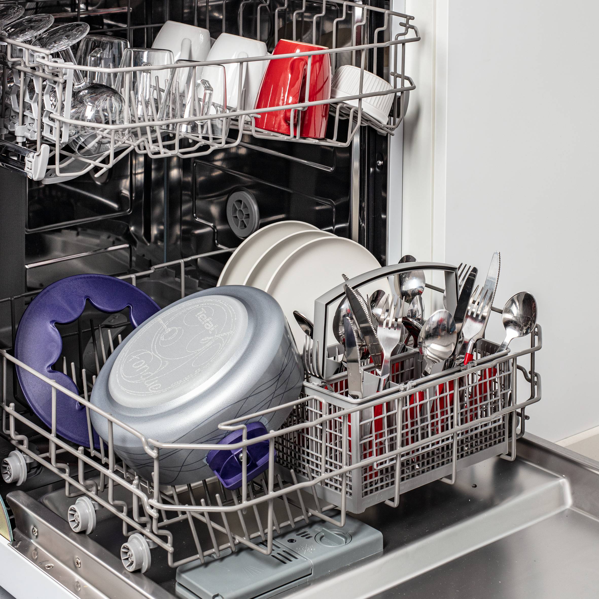 Simply Invents EF351412 Fonduetoestel + dienblad + schaaltjes - 8 personen