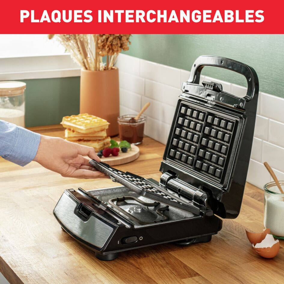 Snack Collection SW853D12 Gaufrier & Appareil croque monsieur