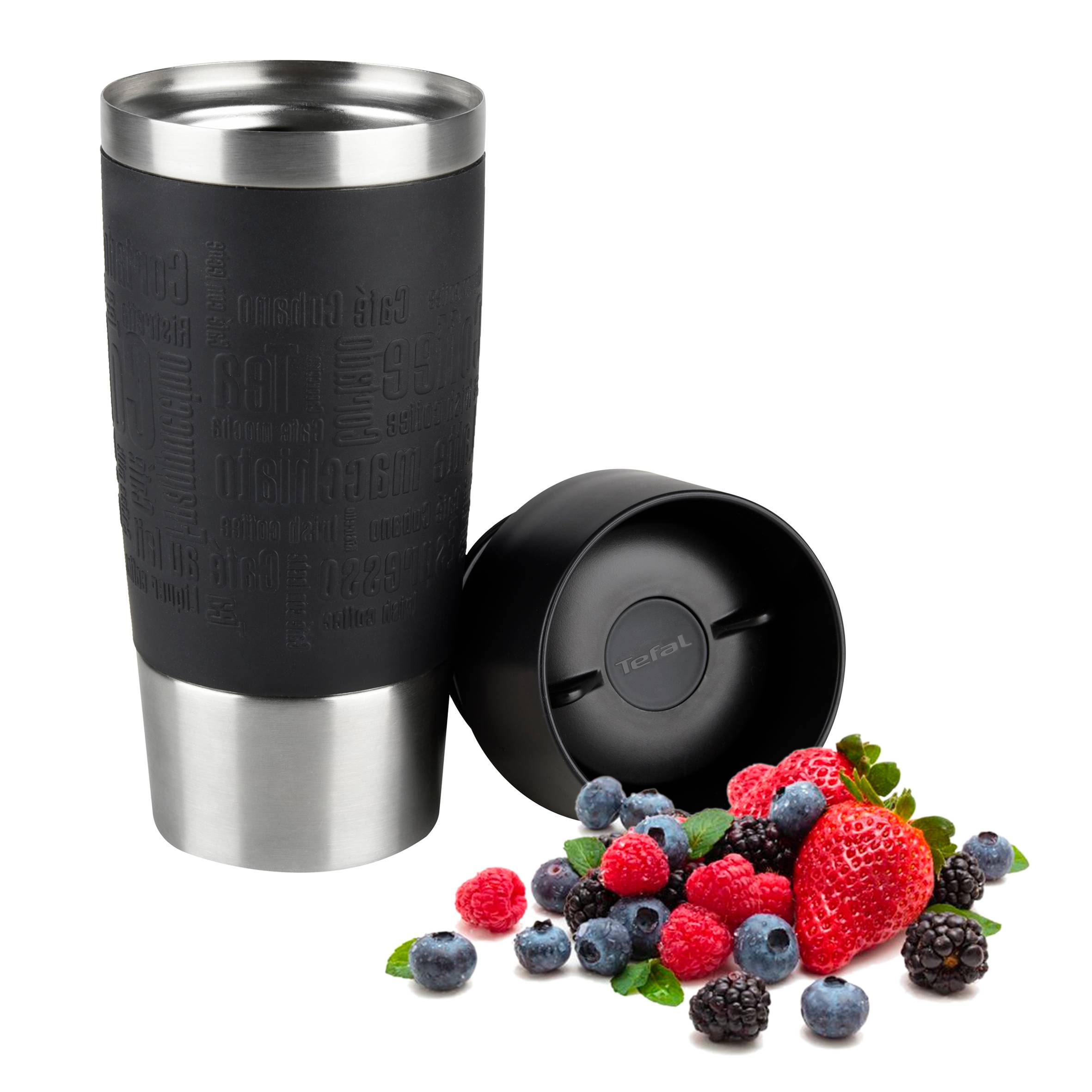 Travel Mug K3081114 Isotherme drinkbeker - 0,36L - Zwart