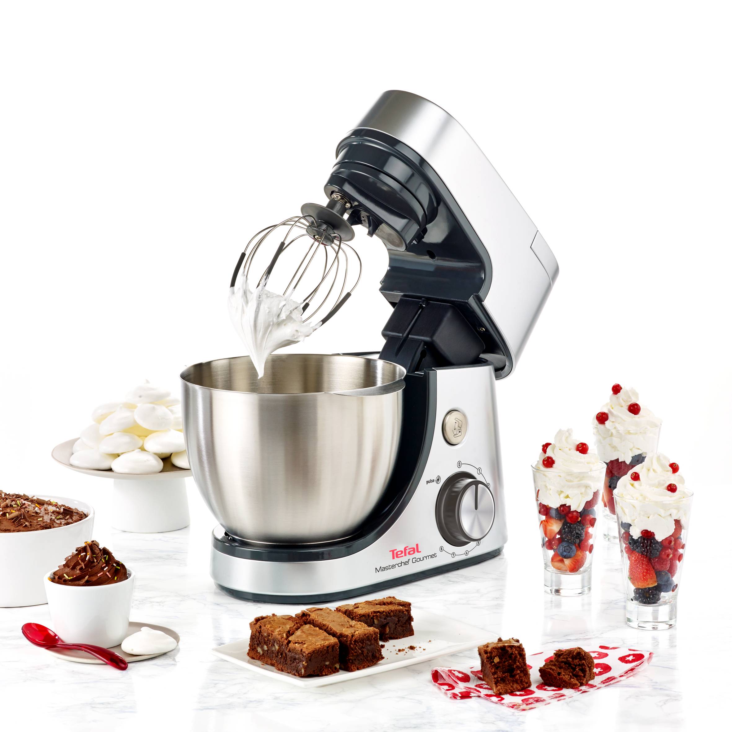 Masterchef Gourmet QB515D38 Keukenrobot + patisserieset + 4 accessoires