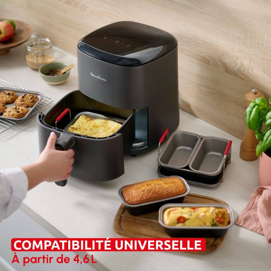 Dail'Easy J702S504 Air fryer - Set de 5 accessoires de cuisson