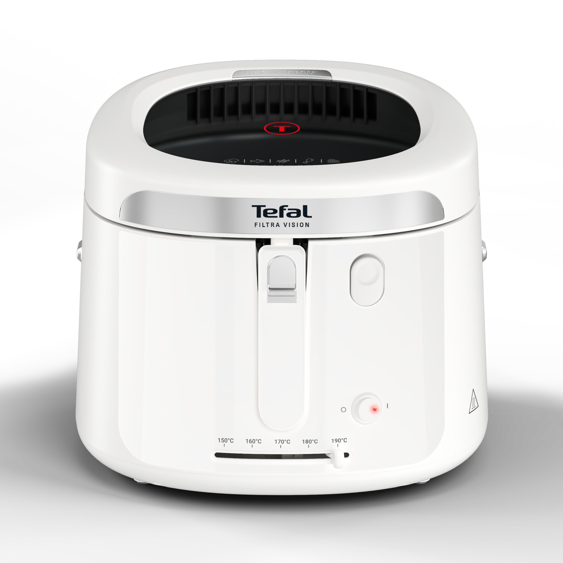 Filtra Vision FF2541 2,1L friteuse met groot kijkvenster