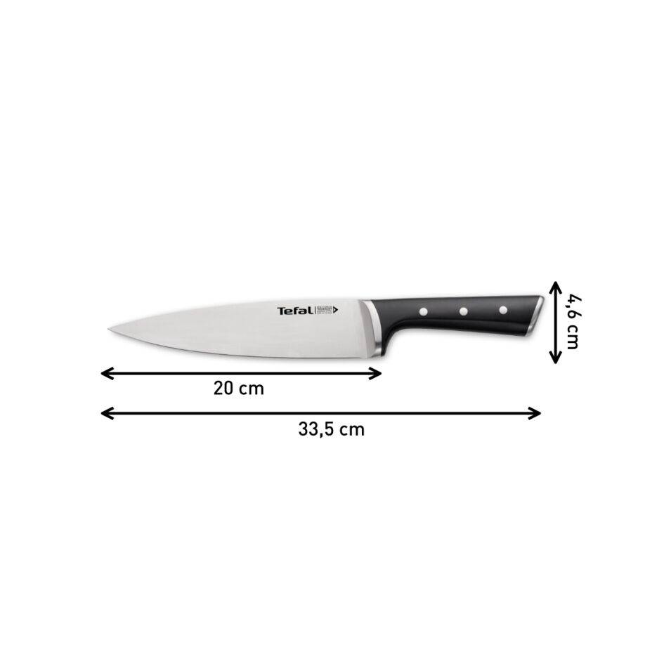 Ice Force K2320214 Couteau de cuisine - 20 cm