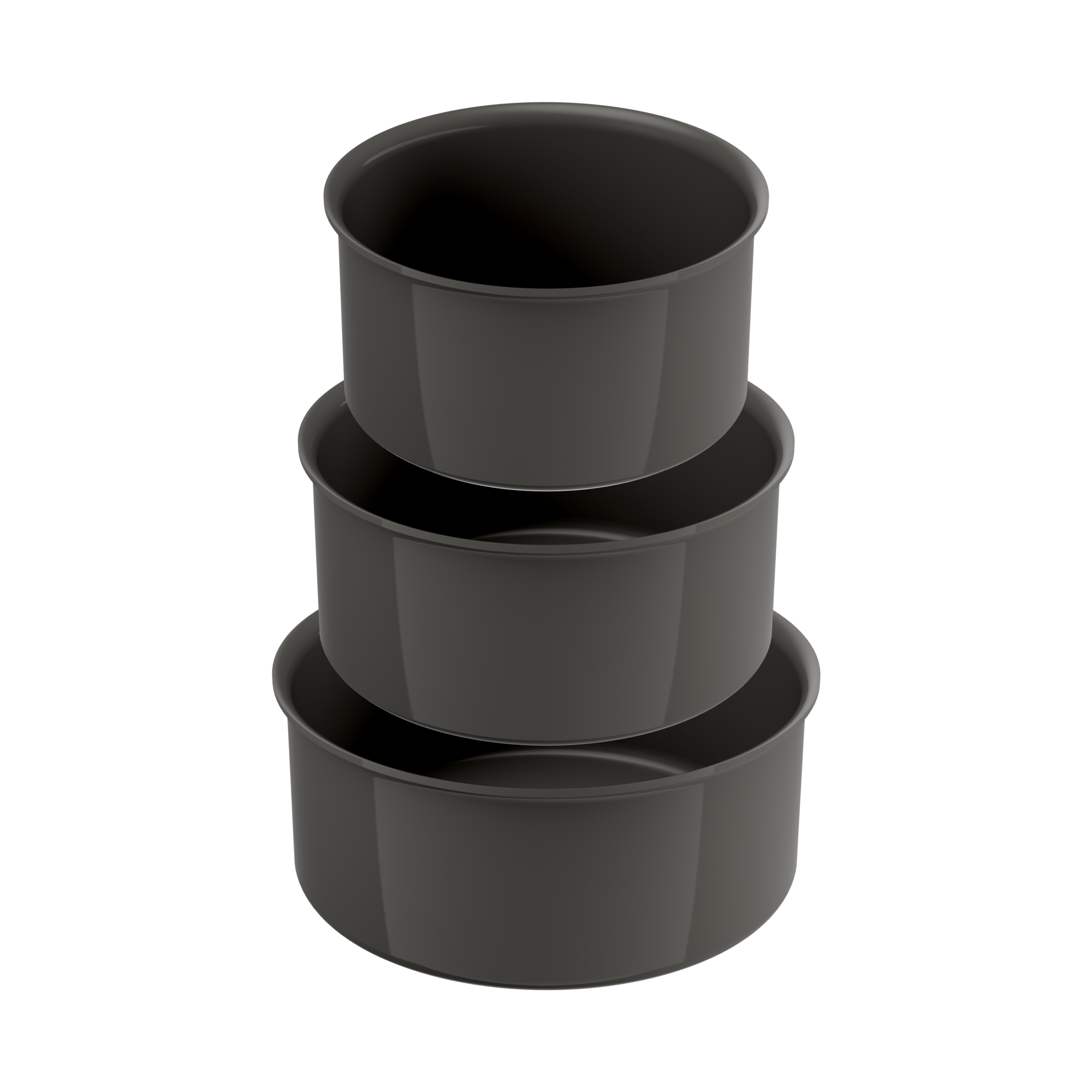 Ingenio Renew Ceramic L2729302 - Set 4 pièces - Céramique - Induction