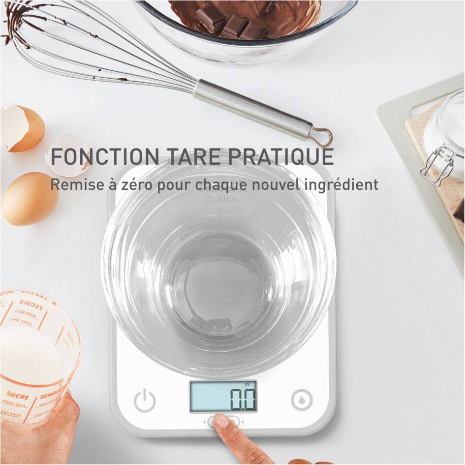 Optiss BC50U0V0 Balance de cuisine