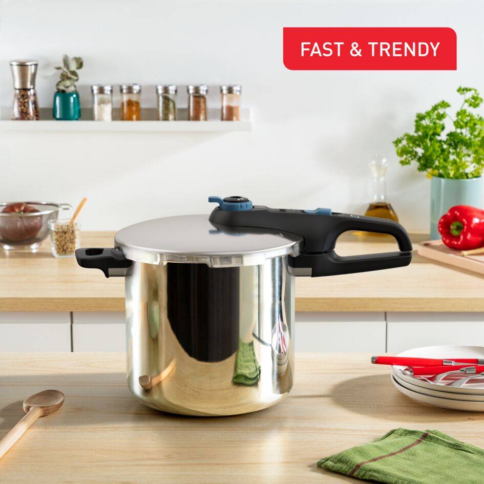 Secure Trendy Pressure Cooker