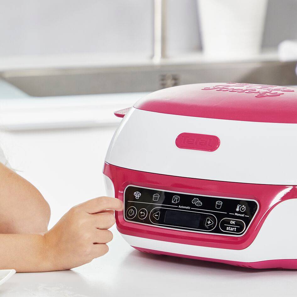 Cake Factory Délices KD810112 Intelligent patisserietoestel + Bakvormen + Recepten